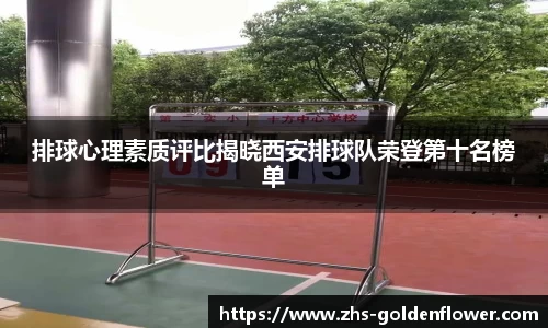 排球心理素质评比揭晓西安排球队荣登第十名榜单